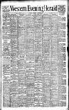 Western Evening Herald Thursday 18 October 1906 Page 1