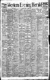 Western Evening Herald Friday 19 October 1906 Page 1
