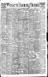 Western Evening Herald Monday 22 October 1906 Page 1