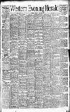 Western Evening Herald Tuesday 23 October 1906 Page 1