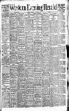 Western Evening Herald Monday 12 November 1906 Page 1