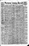 Western Evening Herald Thursday 15 November 1906 Page 1