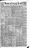 Western Evening Herald Friday 07 December 1906 Page 1