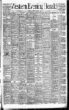 Western Evening Herald Thursday 03 January 1907 Page 1
