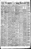 Western Evening Herald Friday 04 January 1907 Page 1