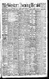 Western Evening Herald Saturday 05 January 1907 Page 1