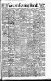 Western Evening Herald Tuesday 08 January 1907 Page 1