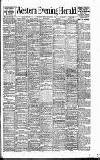 Western Evening Herald Friday 11 January 1907 Page 1
