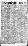 Western Evening Herald Saturday 12 January 1907 Page 1