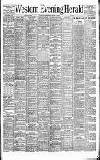 Western Evening Herald Wednesday 16 January 1907 Page 1