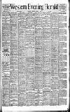 Western Evening Herald Thursday 17 January 1907 Page 1