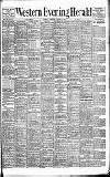 Western Evening Herald Wednesday 30 January 1907 Page 1