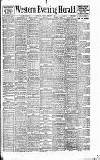Western Evening Herald Friday 01 February 1907 Page 1