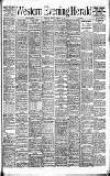 Western Evening Herald Monday 04 February 1907 Page 1