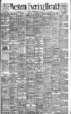 Western Evening Herald Thursday 07 February 1907 Page 1