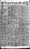 Western Evening Herald Saturday 23 February 1907 Page 1