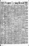 Western Evening Herald Monday 04 March 1907 Page 1