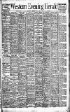 Western Evening Herald Thursday 14 March 1907 Page 1