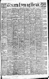 Western Evening Herald Monday 08 April 1907 Page 1