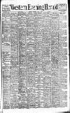 Western Evening Herald Wednesday 10 April 1907 Page 1