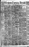 Western Evening Herald Monday 22 April 1907 Page 1