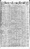 Western Evening Herald Tuesday 07 May 1907 Page 1