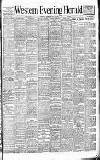 Western Evening Herald Wednesday 22 May 1907 Page 1