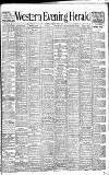 Western Evening Herald Saturday 01 June 1907 Page 1