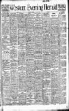 Western Evening Herald Monday 08 July 1907 Page 1