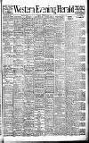Western Evening Herald Monday 15 July 1907 Page 1