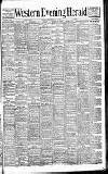 Western Evening Herald Wednesday 31 July 1907 Page 1