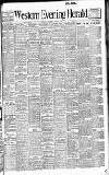Western Evening Herald Wednesday 07 August 1907 Page 1