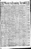 Western Evening Herald Thursday 08 August 1907 Page 1