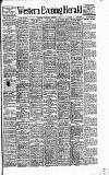 Western Evening Herald Wednesday 16 October 1907 Page 1