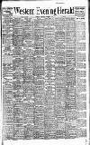 Western Evening Herald Thursday 17 October 1907 Page 1