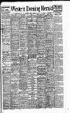 Western Evening Herald Friday 18 October 1907 Page 1