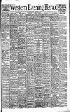 Western Evening Herald Monday 21 October 1907 Page 1