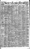 Western Evening Herald Tuesday 03 December 1907 Page 1