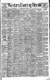Western Evening Herald Tuesday 10 December 1907 Page 1