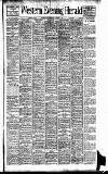 Western Evening Herald Wednesday 29 January 1908 Page 1