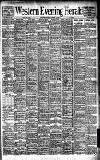 Western Evening Herald Saturday 04 January 1908 Page 1