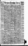 Western Evening Herald Friday 10 January 1908 Page 1