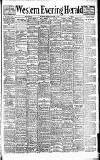 Western Evening Herald Saturday 11 January 1908 Page 1