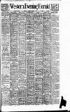 Western Evening Herald Tuesday 14 January 1908 Page 1