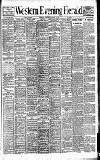 Western Evening Herald Wednesday 15 January 1908 Page 1