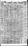 Western Evening Herald Saturday 18 January 1908 Page 1