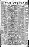Western Evening Herald Monday 20 January 1908 Page 1