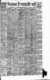 Western Evening Herald Tuesday 21 January 1908 Page 1