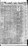 Western Evening Herald Friday 31 January 1908 Page 1