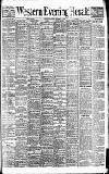 Western Evening Herald Saturday 01 February 1908 Page 1